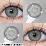 Qfdian Holland Gray 14.5mm 1 Pair | 1 Year