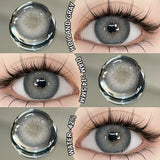 Qfdian Holland Gray 1 Day Use I 14.5mm, 10 Pcs=5Pair
