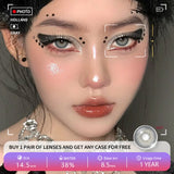 Qfdian Holland Gray 14.5mm 1 Pair | 1 Year