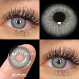 Qfdian Holland Gray 14.5mm 1 Pair | 1 Year