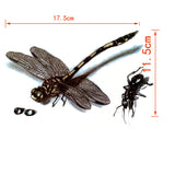 Qfdian  Dragonfly Waterproof Temporary Tattoo Sticker Ant Harajuku Men Fake Tattoo girl Tatouage temporaire Henna Tatoo sleeve