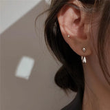 Women Earrings Fashion Water Drop Pendant Earrings Femme Summer Jewelry Cool Girl Friendship Gift