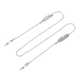 2024 Fashion Masking Chains for Women Sunglasses Chains Glasses Cord Holder Gold Color Leaf Eyewear Lanyard Necklace Strap Rope