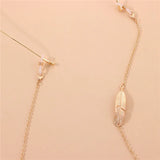 2024 Fashion Masking Chains for Women Sunglasses Chains Glasses Cord Holder Gold Color Leaf Eyewear Lanyard Necklace Strap Rope