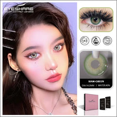 Colored Contact Lenses 2pcs Color Lens Eyes Yearly Colored Contacts Beauty Eye Contacts Cosmetic Lens Contact Lenses Lentillas