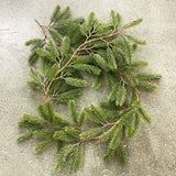 Qfdian  Artificial Green Plants New Year Christmas Garland Wreaths Home Party Decoration Pine Tree Rattan Hanging Ornament For Kids