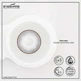 Qfdian Cosplay HD53 Gray 14.2mm 1 Pair | 1 Year