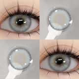 Qfdian Iceland Gray 14.2mm 1 Pair | 1 Year