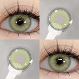 Qfdian Iceland Green 14.2mm 1 Pair | 1 Year