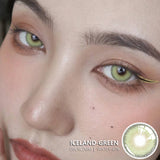 Qfdian Iceland Green 14.2mm 1 Pair | 1 Year