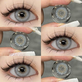 Qfdian Iceland Gray 14.2mm 1 Pair | 1 Year
