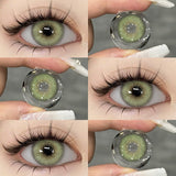Qfdian Iceland Green 14.2mm 1 Pair | 1 Year