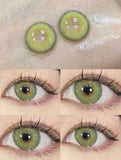 Qfdian Iceland Green 14.2mm 1 Pair | 1 Year