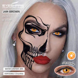 Qfdian Cosplay JAM BROWN 1 Pair | 1 Year