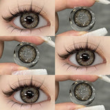 Qfdian King Brown 14.2mm 1 Pair | 1 Year
