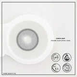 Qfdian Lemon Gray 14.2mm 1 Pair | 1 Year