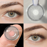 Qfdian Lemon Gray 14.2mm 1 Pair | 1 Year