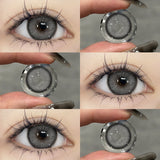 Qfdian Lemon Gray 14.2mm 1 Pair | 1 Year