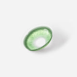 Qfdian Cosplay Madrid Green 14.0mm 1 Pair | 1 Year