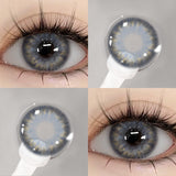 Qfdian Miki Dawn-Blue 14.0mm 1 Pair | 1 Year