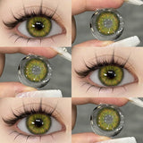 Qfdian Miki Green 14.0mm 1 Pair | 1 Year
