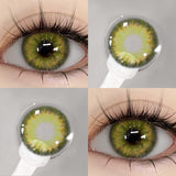 Qfdian Miki Green 14.0mm 1 Pair | 1 Year