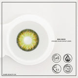 Qfdian Miki Green 14.0mm 1 Pair | 1 Year