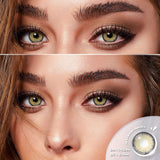 Qfdian Myakhie Hazel 14.2mm 1 Pair | 1 Year
