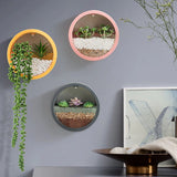 Qfdian Sand Art Wall Planters Box