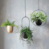 Qfdian Sleek Luxury Modern Hanging Pots