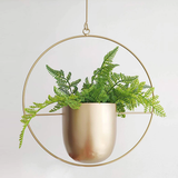 Qfdian Sleek Luxury Modern Hanging Pots