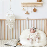 Qfdian Bamboo Shell Wind Chime