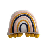 Qfdian Daisy Flower Decorative Cute Cushion Pillow