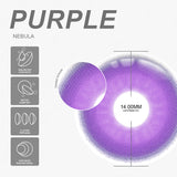 Qfdian Cosplay Nebula Purple 14.0mm 1 Pair | 1 Year