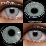 Qfdian NewYork Jade Gray 14.2mm 1 Pair | 1 Year