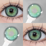 Qfdian Nicosia Green 14.2mm 1 Pair | 1 Year