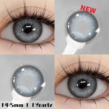 Qfdian Norway Gray 14.5mm 1 Pair | 1 Year
