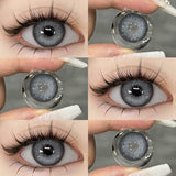 Qfdian Norway Gray 14.5mm 1 Pair | 1 Year