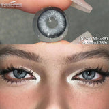 Qfdian Norway Gray 14.5mm 1 Pair | 1 Year