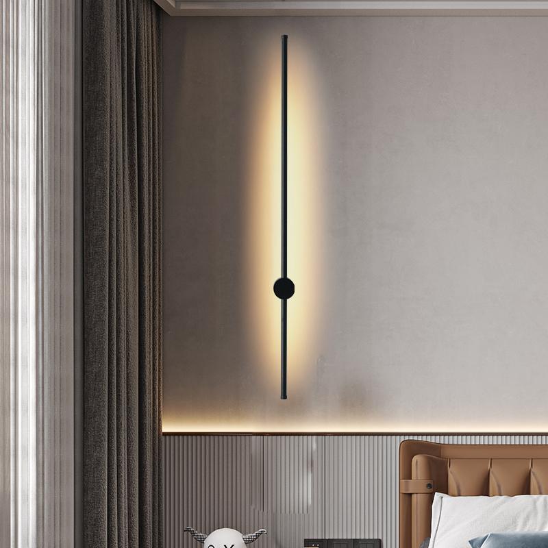 Qfdian Nordic Sleek Linear Wall Lights