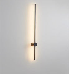 Qfdian Nordic Sleek Linear Wall Lights