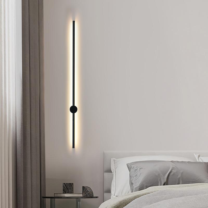 Qfdian Nordic Sleek Linear Wall Lights