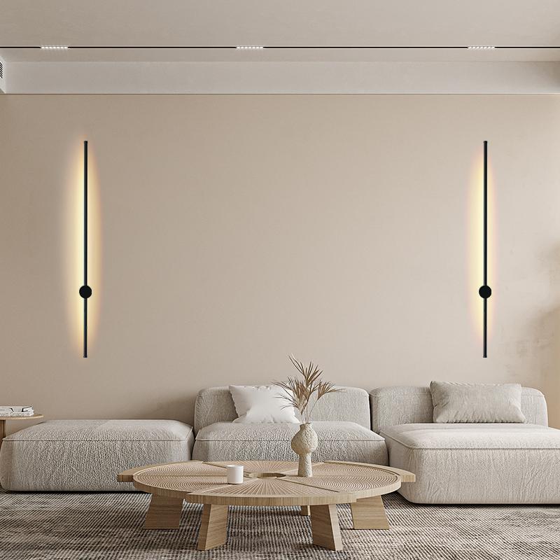 Qfdian Nordic Sleek Linear Wall Lights