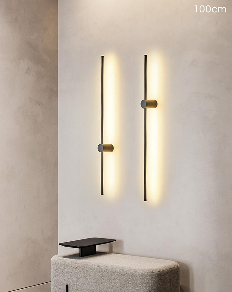 Qfdian Nordic Sleek Linear Wall Lights