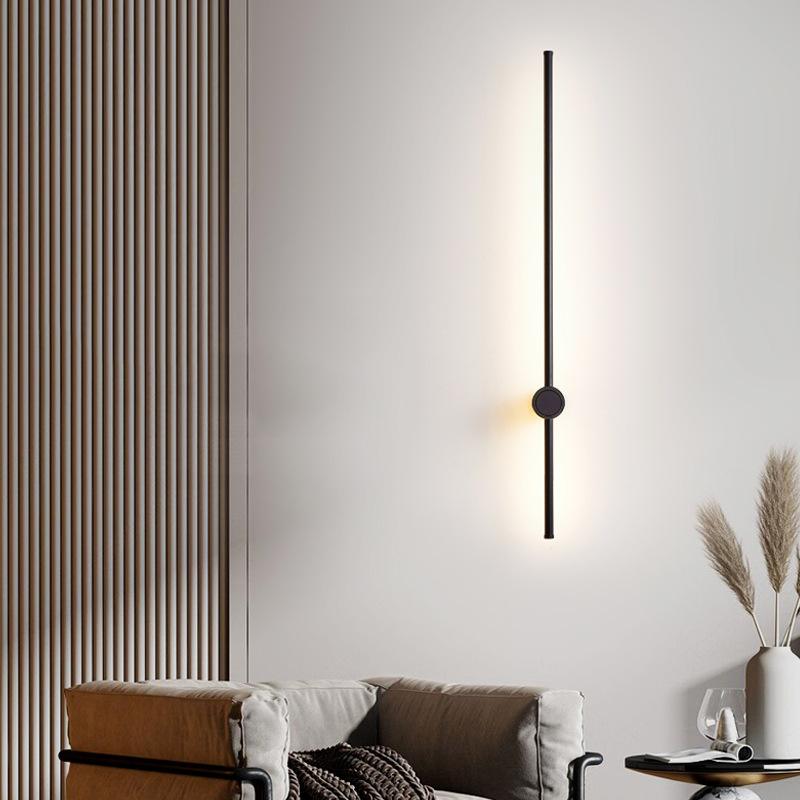 Qfdian Nordic Sleek Linear Wall Lights