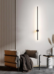 Qfdian Nordic Sleek Linear Wall Lights