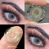 Qfdian Ocean Gray 14.2mm 1 Pair | 1 Year