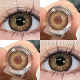 Qfdian OMG Brown 14.0mm 1 Pair | 1 Year
