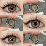 Qfdian OMG Brown 14.0mm 1 Pair | 1 Year