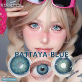 Qfdian Pattaya Blue 14.2mm 1 Pair | 1 Year